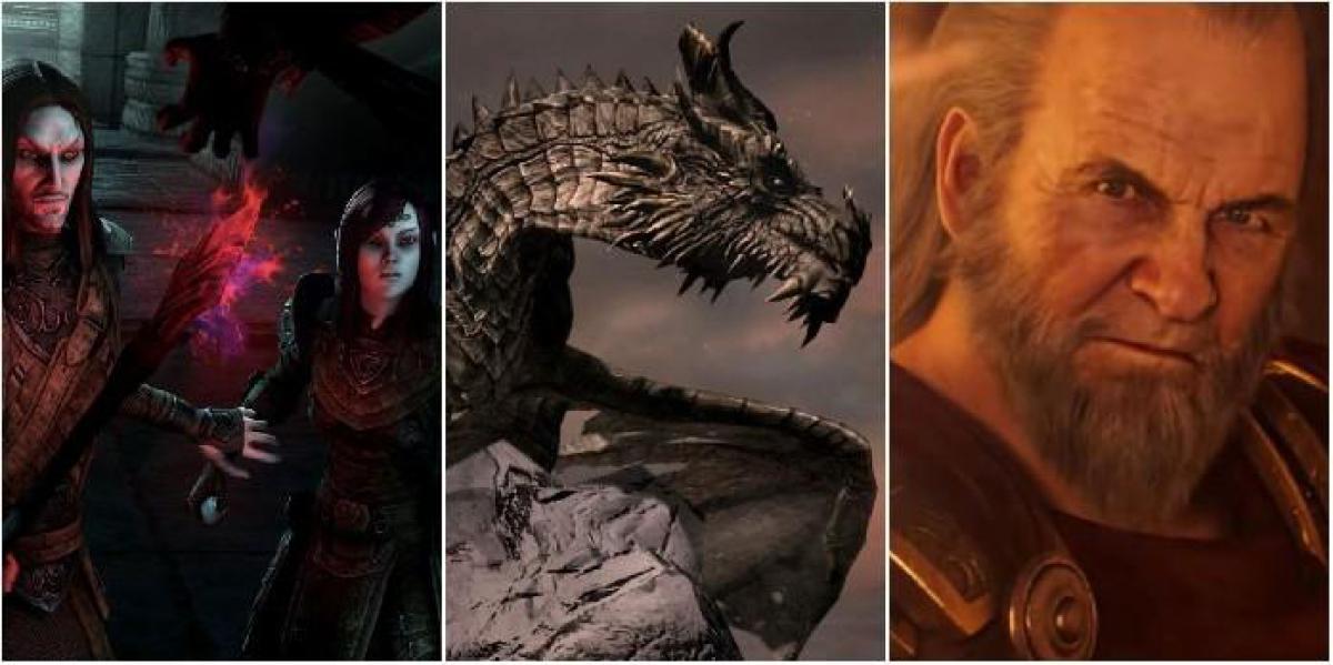 Elder Scrolls: 10 heróis desconhecidos no folclore