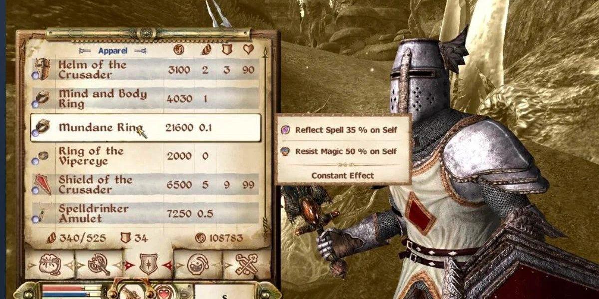 Elder Scrolls: 10 itens mais caros da franquia