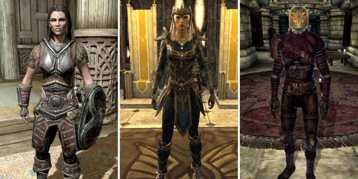 Elder Scrolls: 10 melhores personagens femininas, classificadas