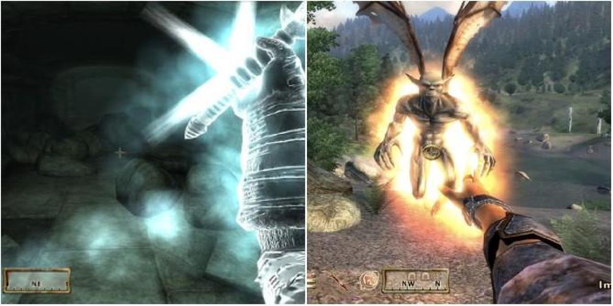 Elder Scrolls IV Oblivion: 10 dicas de criação de feitiços para jogadores avançados