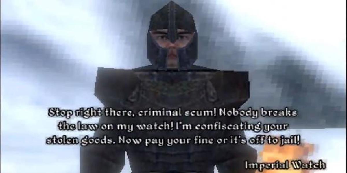 Elder Scrolls: Oblivion Fan reimagina o jogo como um título de PS1