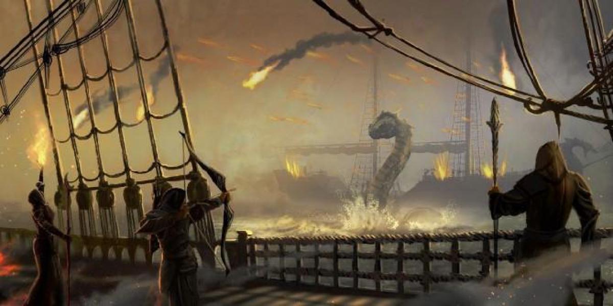 Elder Scrolls Online: Como obter a bobina da serpente marinha mítica (e o que ela faz)