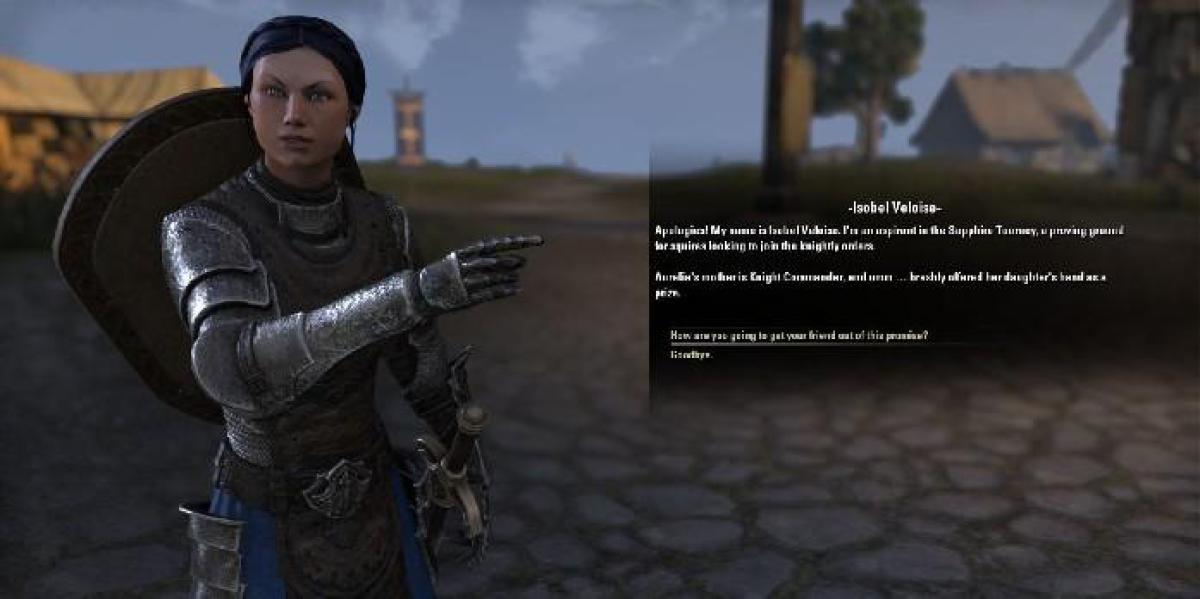 Elder Scrolls Online: Como obter Isobel, a bretã, como companheira