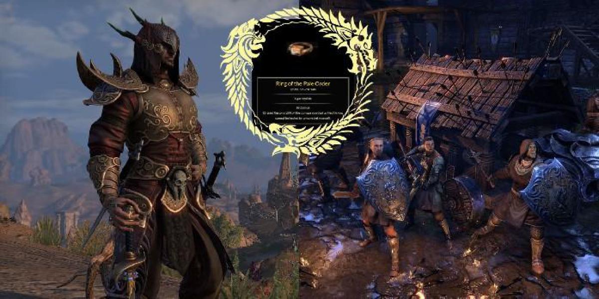 Elder Scrolls Online: Como obter o anel da ordem pálida