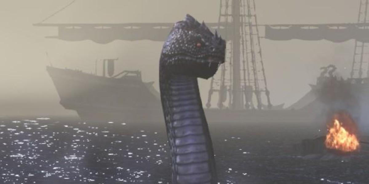 Elder Scrolls Online: Como obter o conjunto de armadura de desdém da serpente (e o que ele faz)