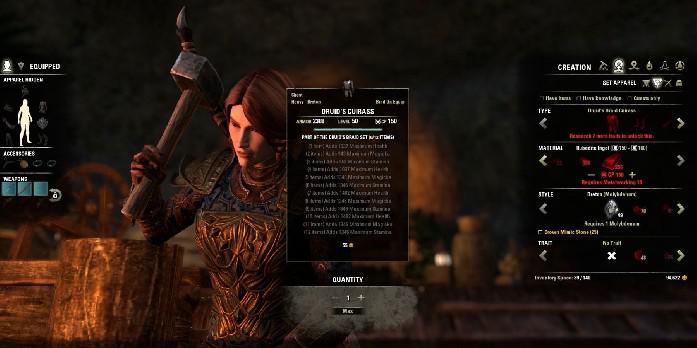 Elder Scrolls Online: Como obter o conjunto de armadura de trança do druida (e o que ele faz)