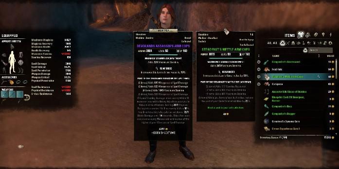 Elder Scrolls Online: Como obter o conjunto de armadura Mettle do Steadfast (e o que ele faz)