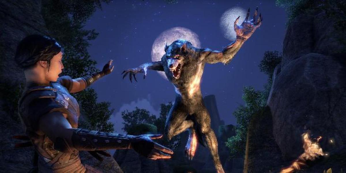 Elder Scrolls Online: Oakensoul Ring Werewolf PvP Build
