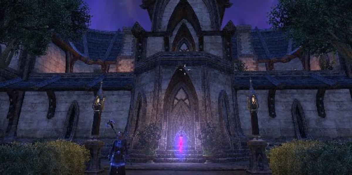 Elder Scrolls Online Player constrói memorial no jogo para esposa que faleceu