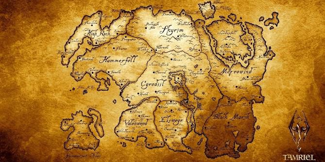 Elder Scrolls: todos os cenários dos jogos principais, classificados