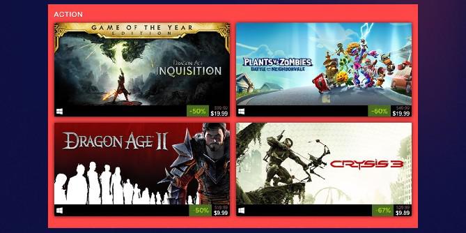 Electronic Arts traz mais de 25 jogos de PC para o Steam