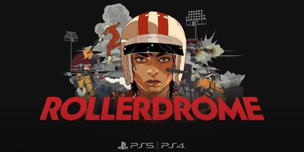 Elegante jogo multijogador Rollerdrome revelado no PlayStation State of Play
