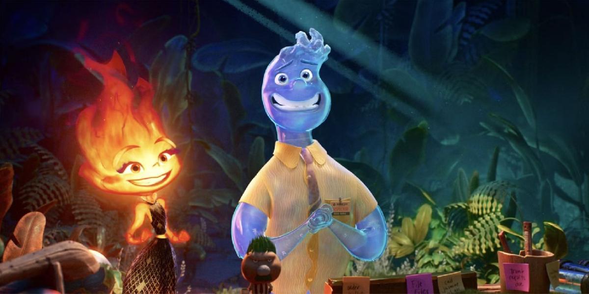 Elemental Teaser Trailer: Fogo e Água Encontram Fofura no Novo Filme da Pixar