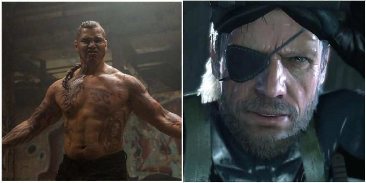 Elenco de fãs: 10 atores perfeitos para um filme sólido de Metal Gear de ação ao vivo