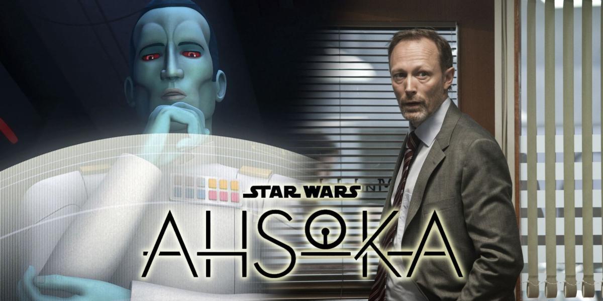 Elenco de Thrawn em Ahsoka pode surpreender fãs de Star Wars