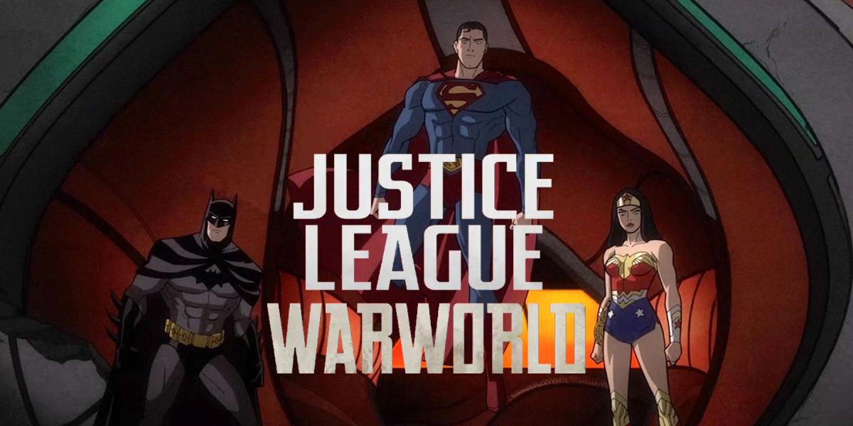 Elenco de voz de Justice League: Warworld inclui favoritos da DC