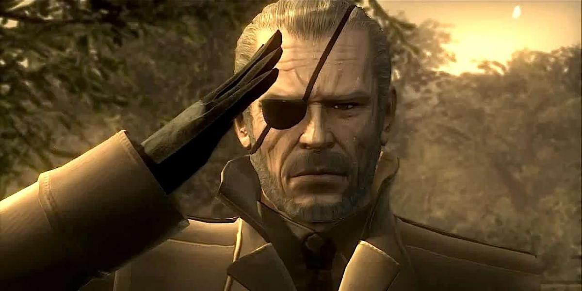 As cobras mais inteligentes de Metal Gear - Big Boss