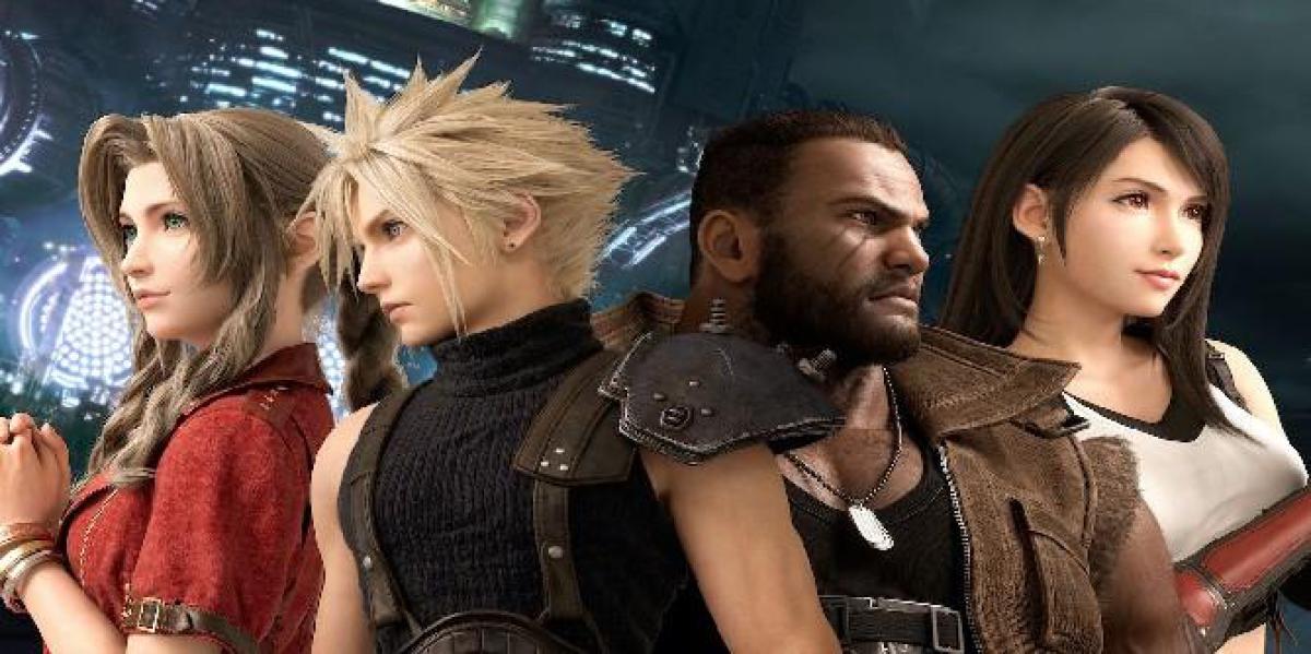 Elenco principal de Final Fantasy 7 Remake recebe figuras de Play Arts
