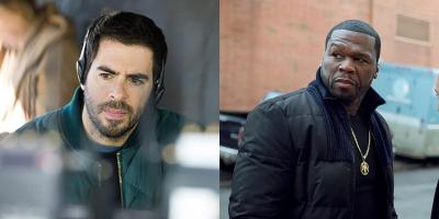 Eli Roth e 50 Cent colaboram em três próximos filmes de terror