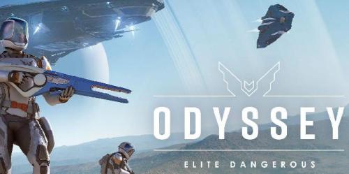Elite Dangerous: Expansão Odyssey permite que os jogadores deixem sua nave e explorem planetas