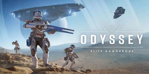 Elite Dangerous: Odyssey chegando ao PC e consoles em 2021