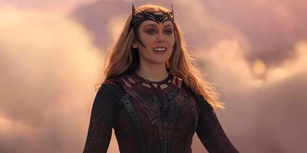 Elizabeth Olsen defende o trabalho que envolve fazer filmes da Marvel