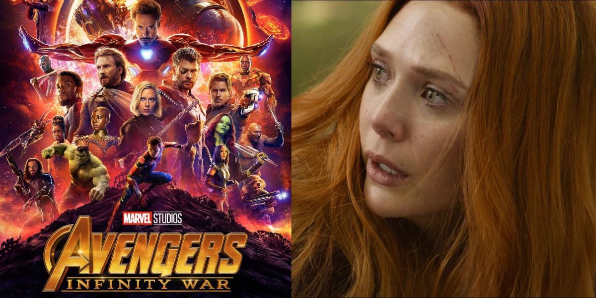 Elizabeth Olsen diz que o elenco de Vingadores: Guerra Infinita não sabia que estava sendo enganado até as filmagens