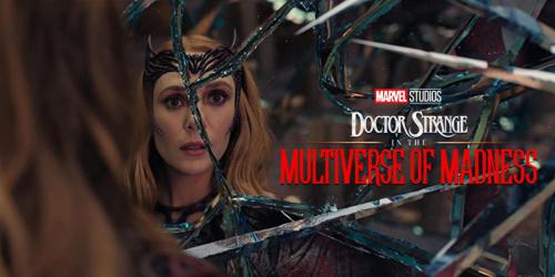 Elizabeth Olsen revela choque com virada da Feiticeira Escarlate em Doutor Estranho 2.
