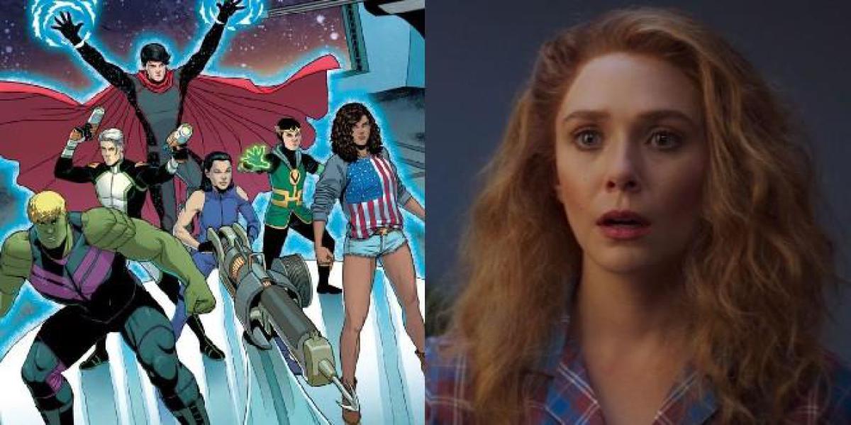 Elizabeth Olsen tem alguns pensamentos sobre os rumores de Young Avengers MCU