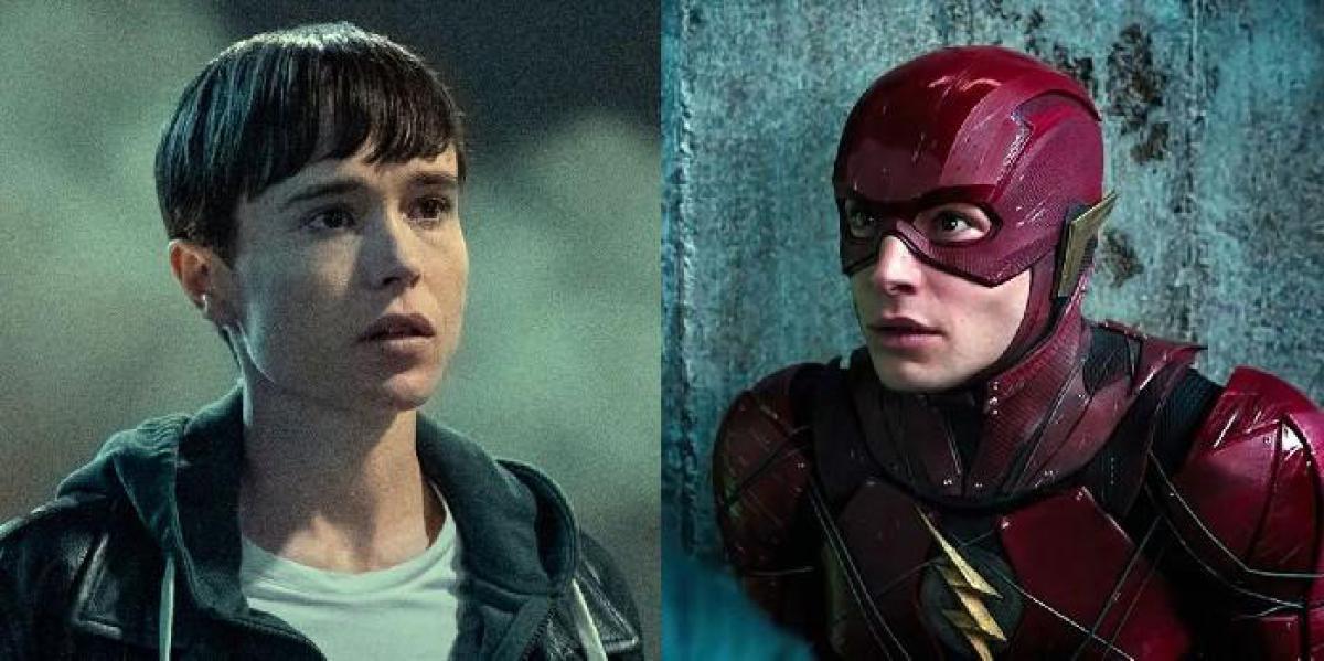 Elliot Page se torna a principal escolha dos fãs para substituir Ezra Miller como The Flash