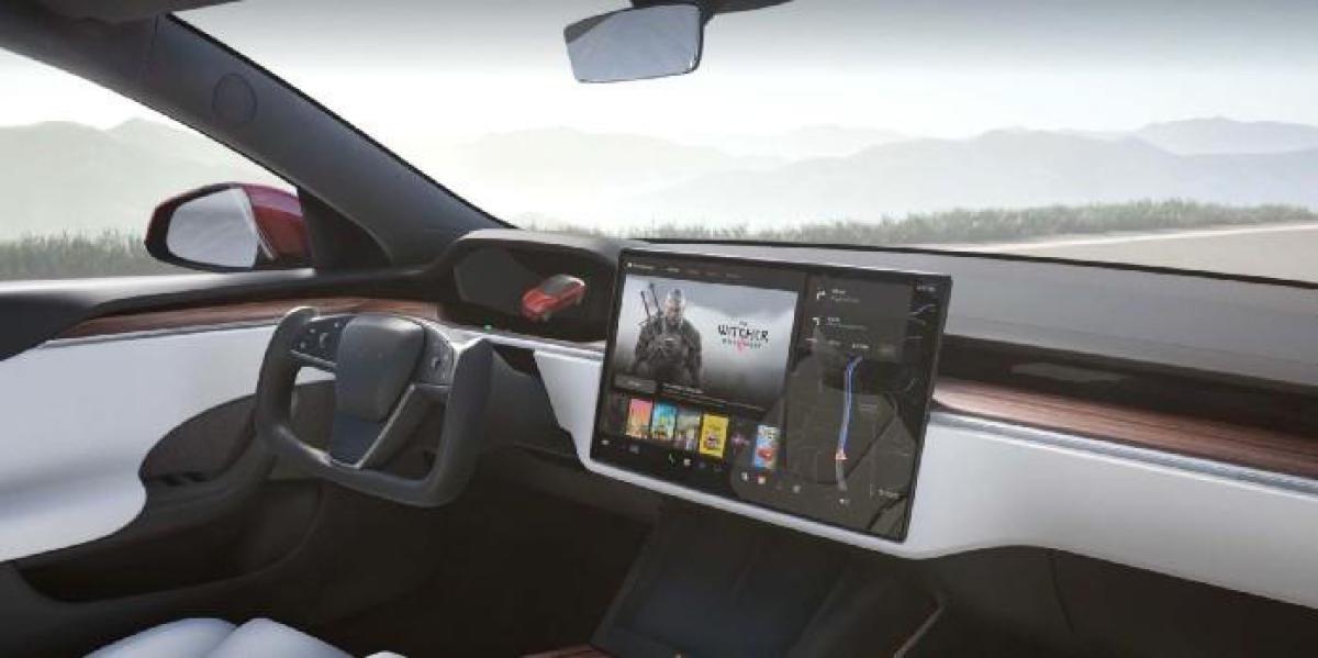 Elon Musk diz que jogos do Steam podem chegar aos veículos Tesla em breve