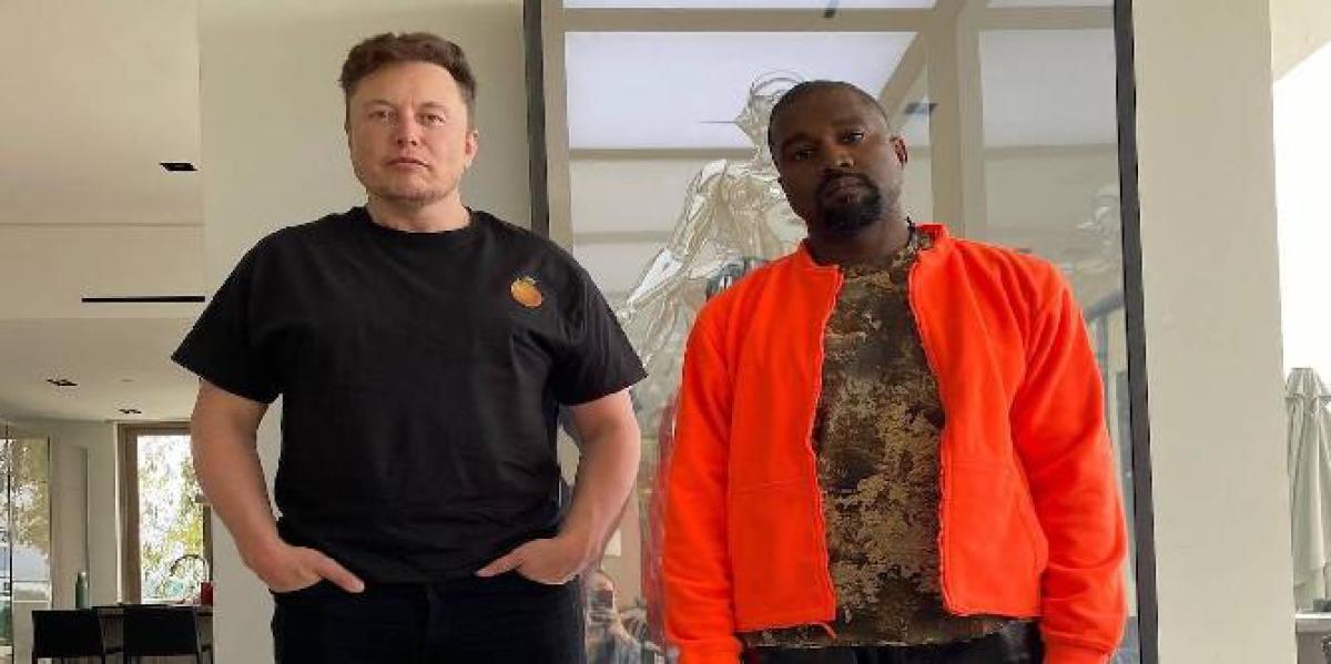 Elon Musk está aparentemente aconselhando Kanye West em sua candidatura à presidência