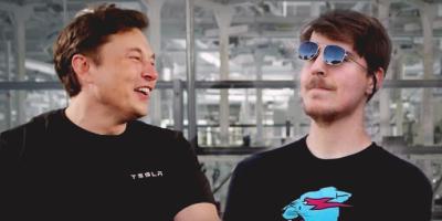 Elon Musk paga MrBeast por mês no Twitter