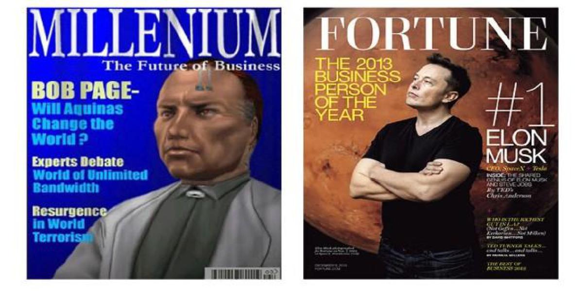 Elon Musk se compara a Deus Ex Hero, os fãs acham que ele é mais parecido com o vilão
