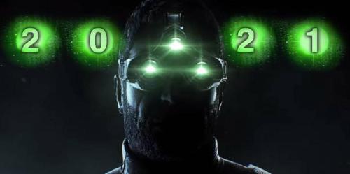 Em 2021, ainda não há nova Splinter Cell à vista