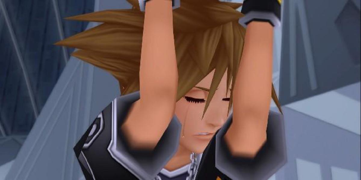 Em Defesa de Aquela Cena de Kingdom Hearts 2 entre Riku e Sora