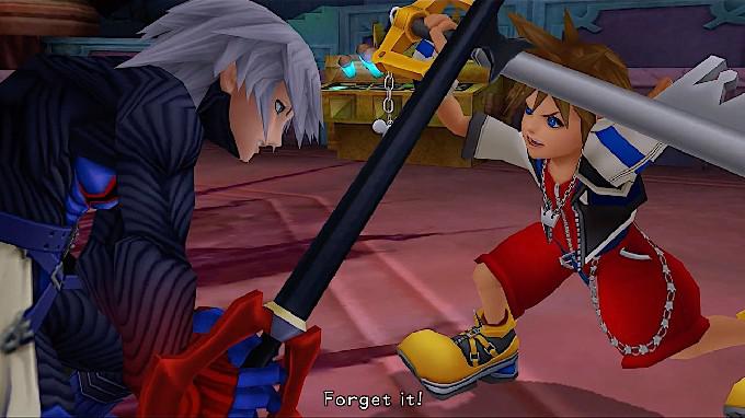 Em Defesa de Aquela Cena de Kingdom Hearts 2 entre Riku e Sora
