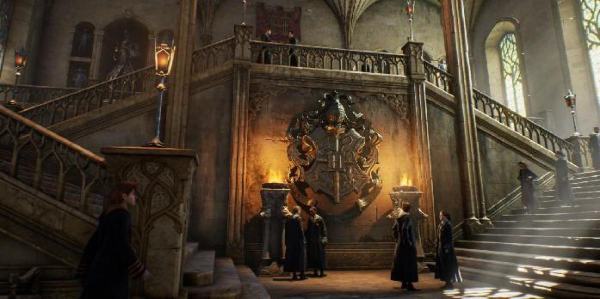 Emblemas da nova casa do Legado de Hogwarts explicados (e como eles se comparam aos filmes)