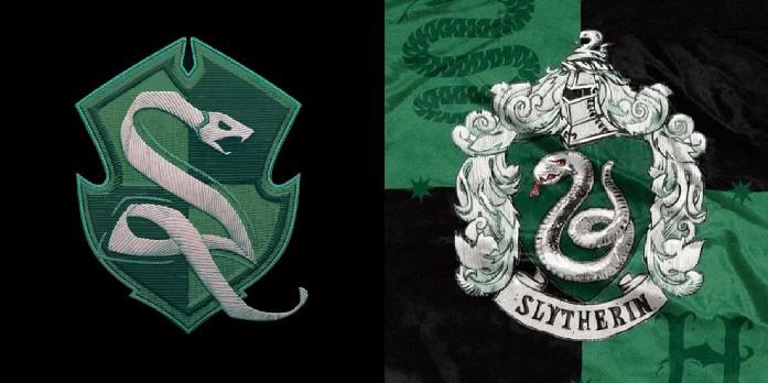 Emblemas da nova casa do Legado de Hogwarts explicados (e como eles se comparam aos filmes)