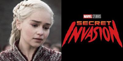 Emilia Clarke quebra o silêncio ao se juntar à Invasão Secreta da Marvel