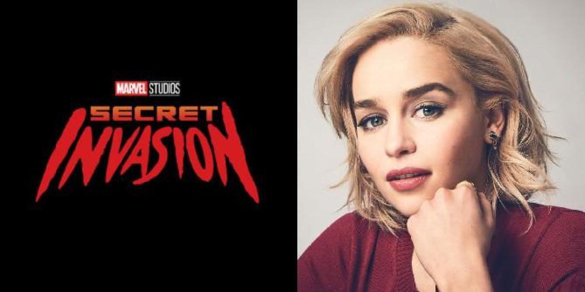 Emilia Clarke se junta ao elenco de Secret Invasion da Marvel