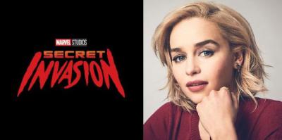 Emilia Clarke se junta ao elenco de Secret Invasion da Marvel
