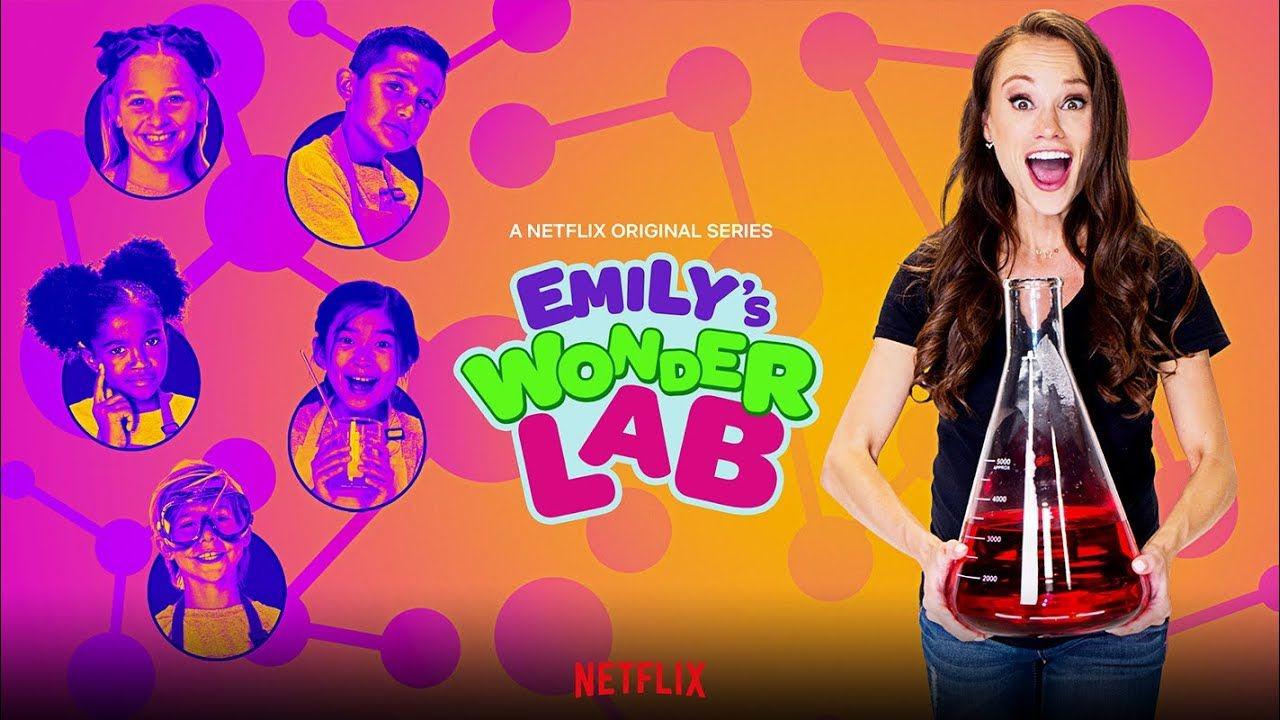 Emily s Wonder Lab vive com o novo livro de Calandrelli Stay Curious and Keep Exploring