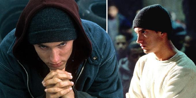 Eminem e 9 outras grandes estrelas do rap que apareceram em filmes