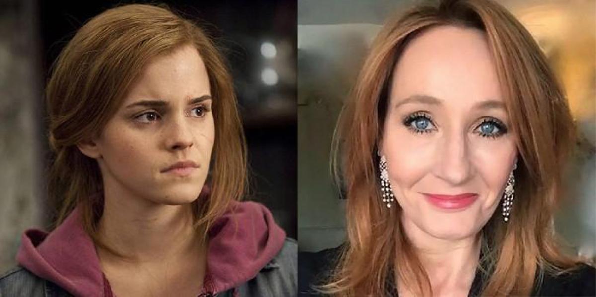 Emma Watson atacada online por supostamente dizer que voltaria a Harry Potter se JK Rowling não estivesse envolvida