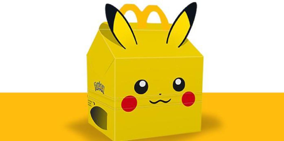 Empregado do McDonald s vaza prova de brinquedos Pokemon Happy Meal 2022