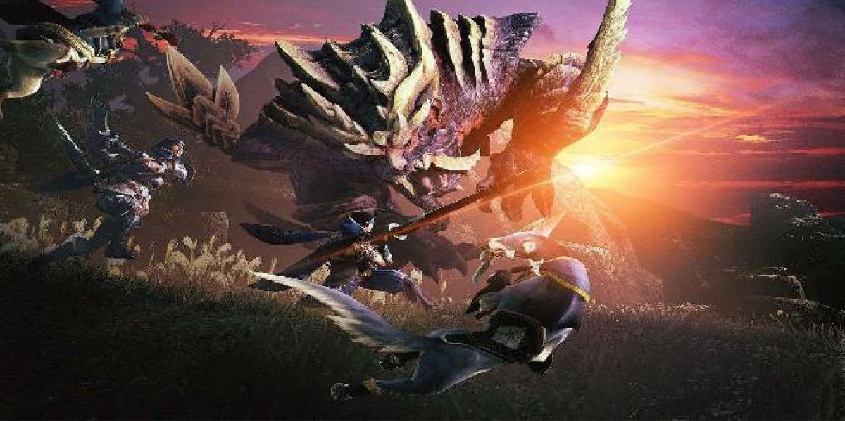 Empresa japonesa que dá folga aos funcionários para o lançamento do Monster Hunter Rise
