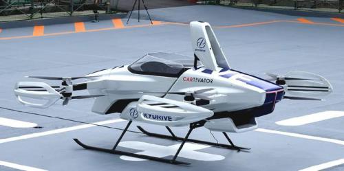 Empresa japonesa testa com sucesso carro voador tripulado