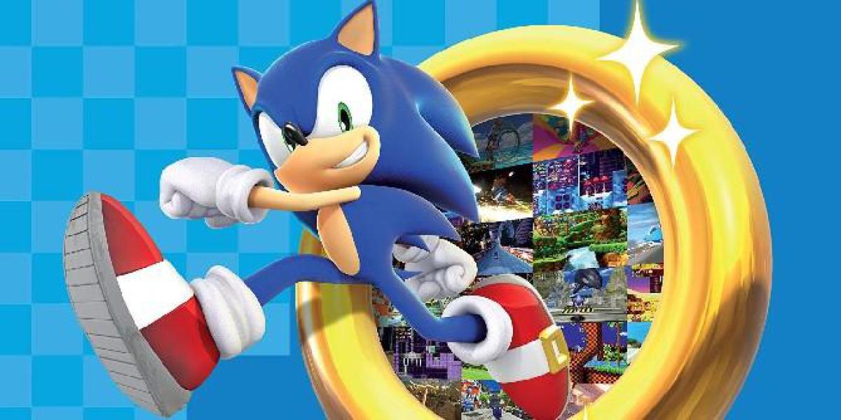 Enciclopédia do 30º aniversário de Sonic the Hedgehog será lançada em 2021