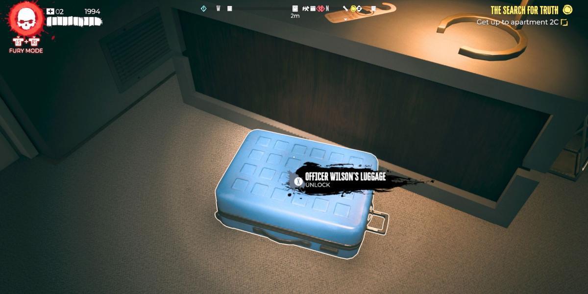 Encontre a chave da bagagem do policial em Dead Island 2!